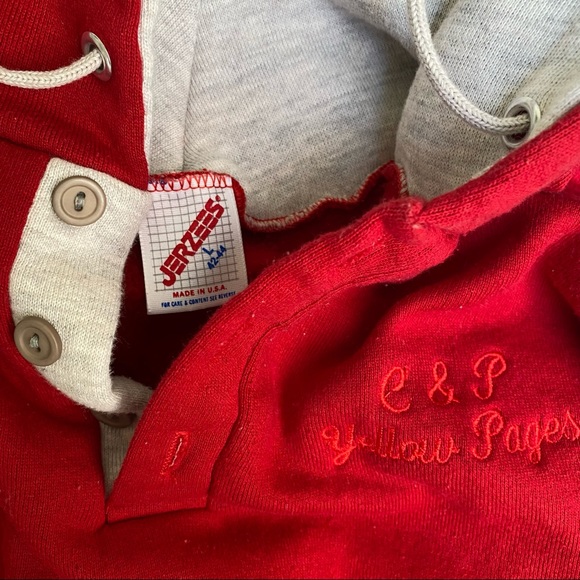 Vintage 1980s Yellow Pages Hoodie - Picture 15 of 16
